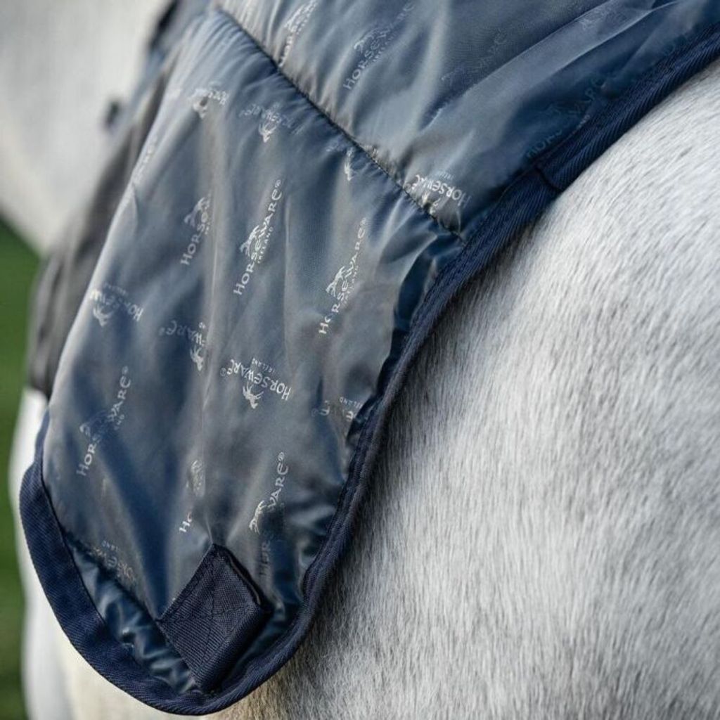 Horseware Rambo Summer Series Liner 100g, Größe:155 cm / 6'9, Farbe:Navy/Navy