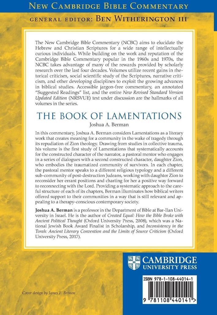 The Book of Lamentations