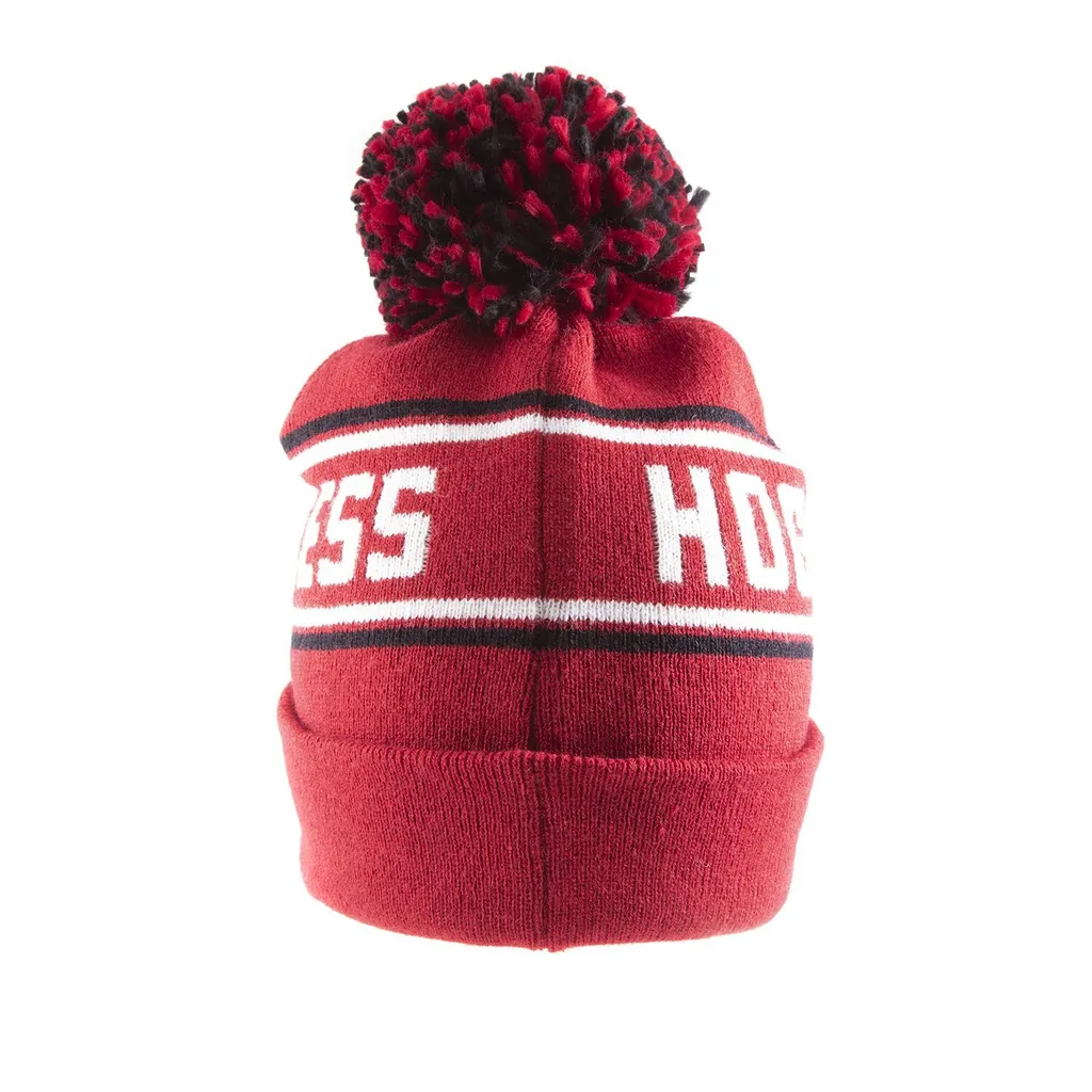 Bonnet Harry Potter Pom Platform Badge en Maille Douce Patch Brodé - 3