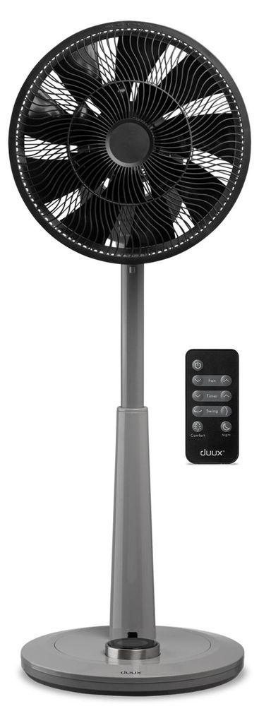 Duux Whisper Standventilator Leise - Sparsamer DC-Motor mit Produktbild 