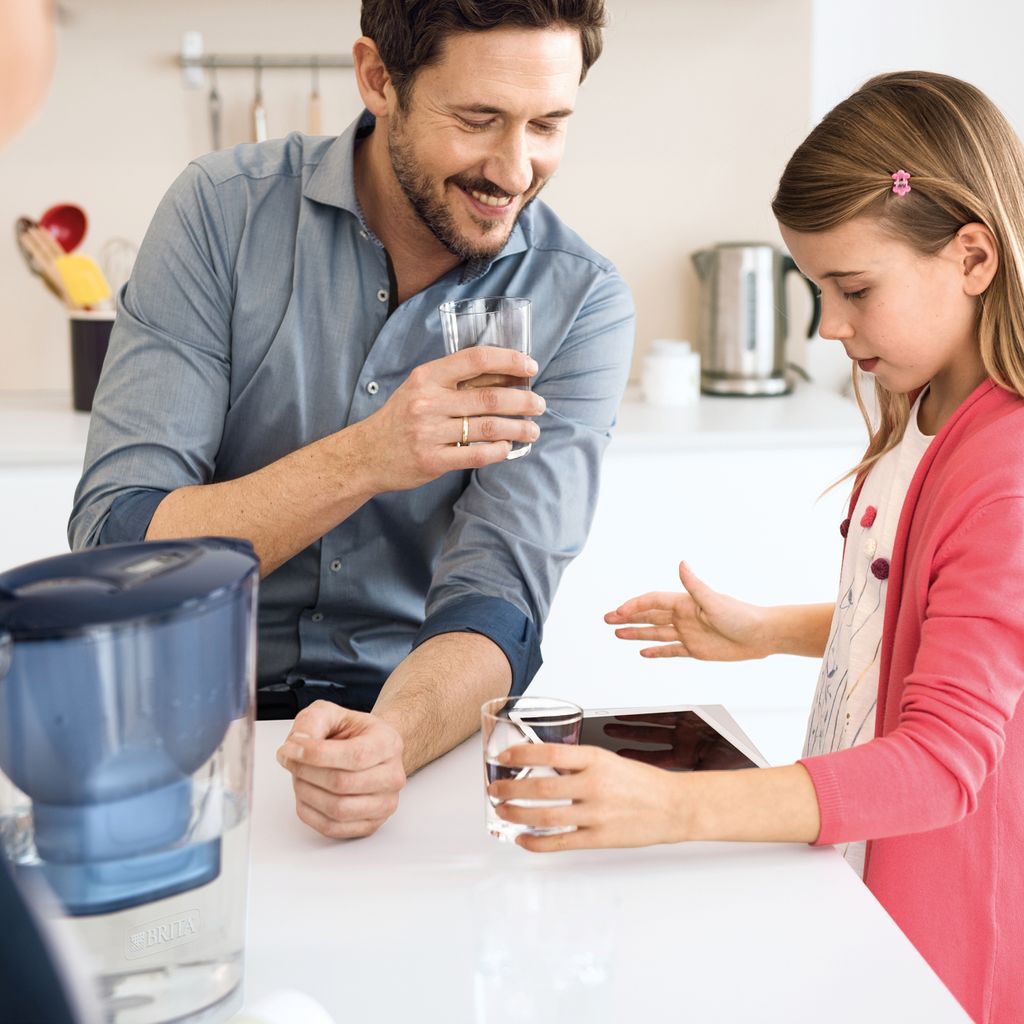 Vodný filter BRITA Marella modrý vrátane 1 filtračnej Obrázok produktu 20
