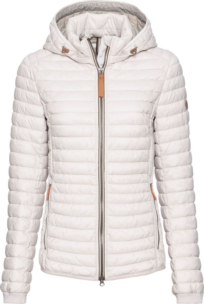 Camel Active 330530-9E50 - Blousons, Größe:38, Farbe:pearl