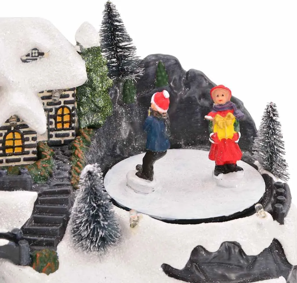 Petite Table de Noël Multicolore Résistante en Plastique de 16 cm - 5