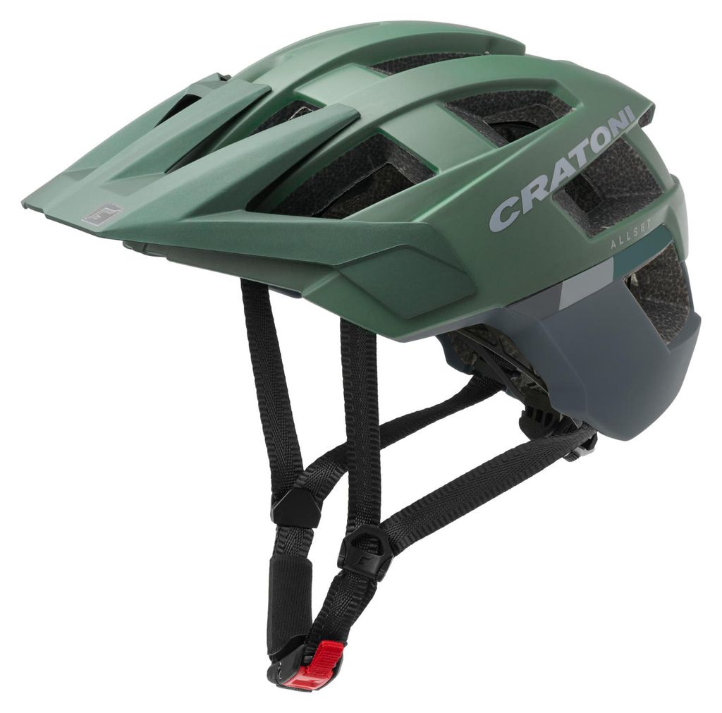 Helm Cratoni Allset Kaki Mat Productafbeelding 
