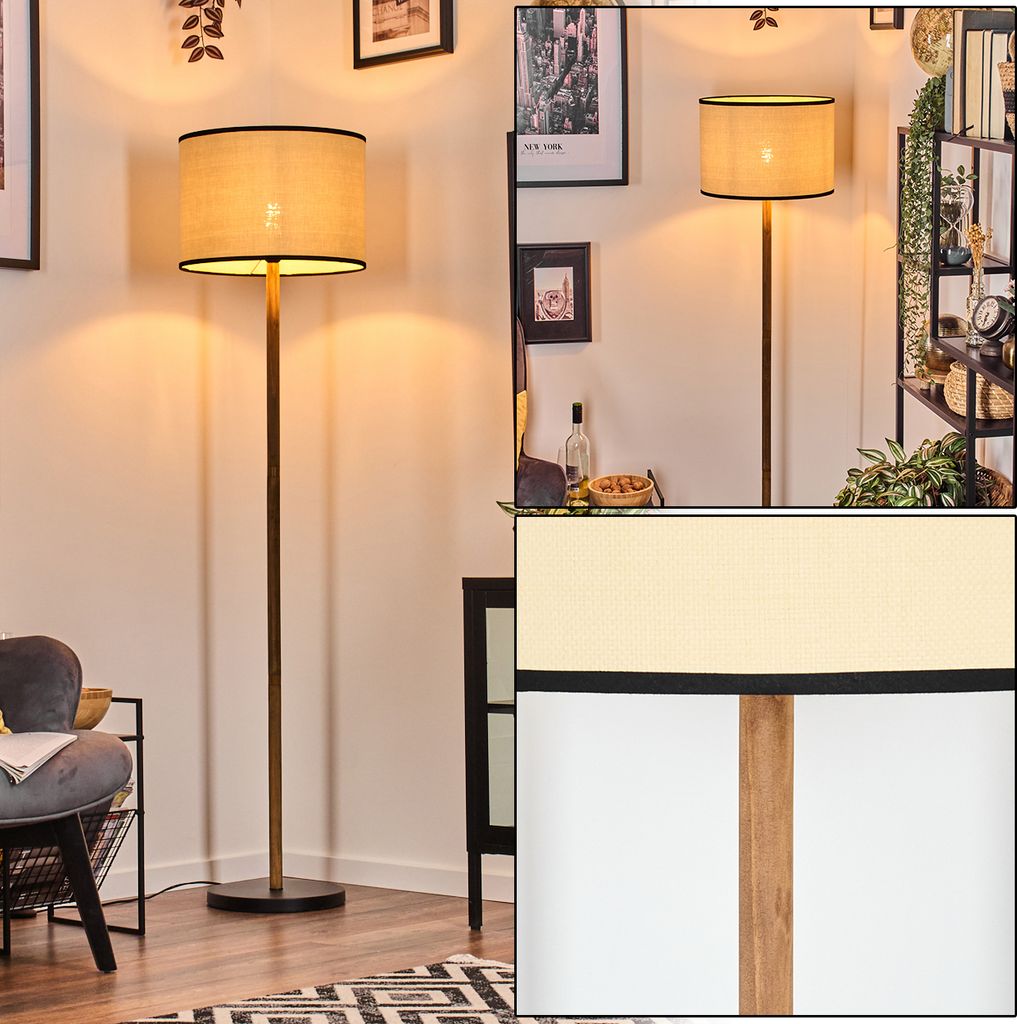 Arenabianca Stehlampe im skandinavischen Design