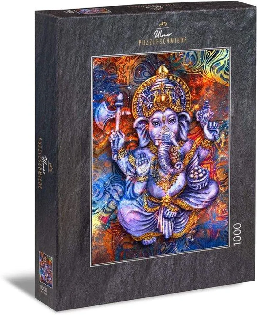 Puzzle 1000 Pièces Tableau Coloré - Idée Cadeau et Activité Zen DIY