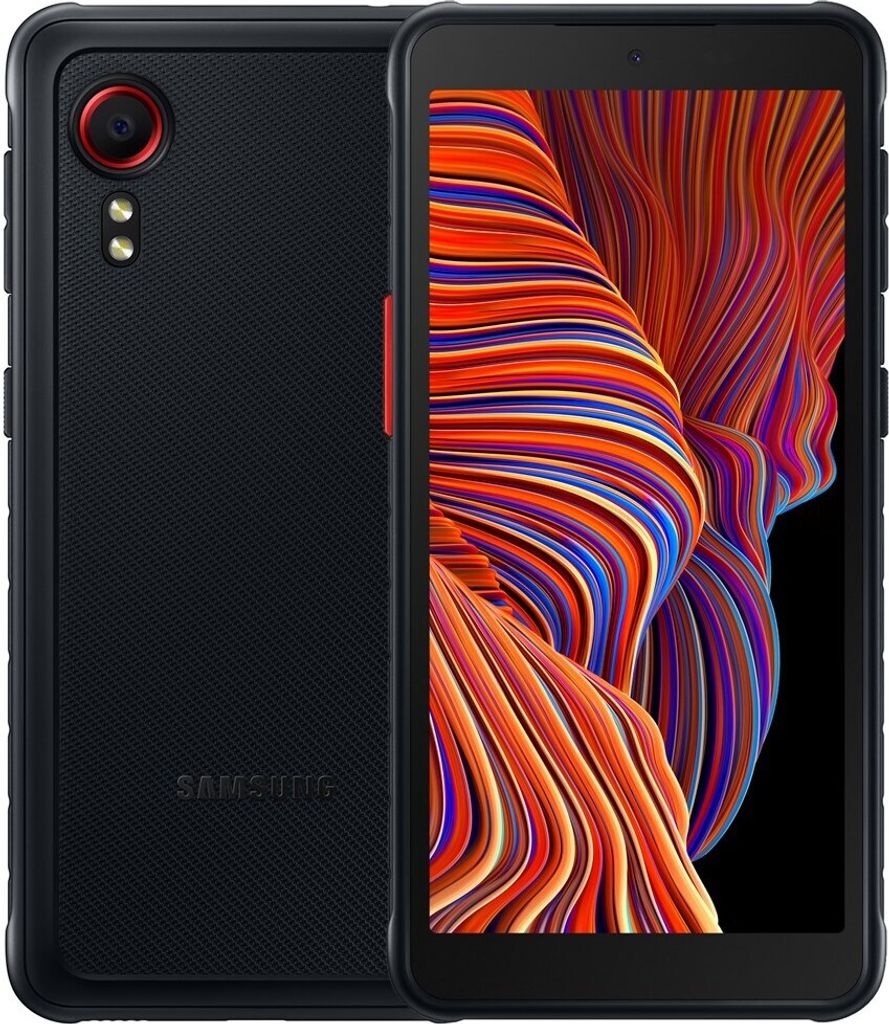 SAMSUNG Galaxy Xcover 5 Enterprise Edition Schwarz SM-G525FZKDEEB