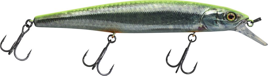 Illex Wobbler Mag Squad 128 SP 21g schwebend RT Visible Roach