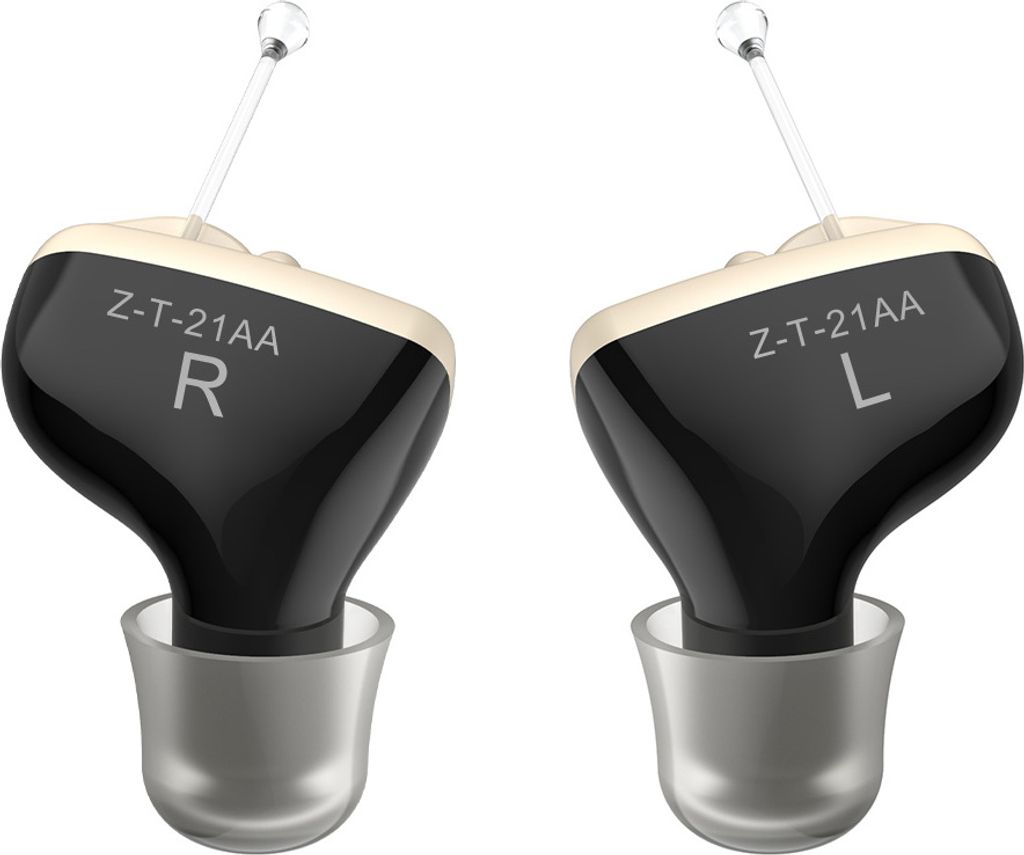 1 Stück In-Ear Digital Hearing Amplifier(Rechts,Schwarz) Produktbild 