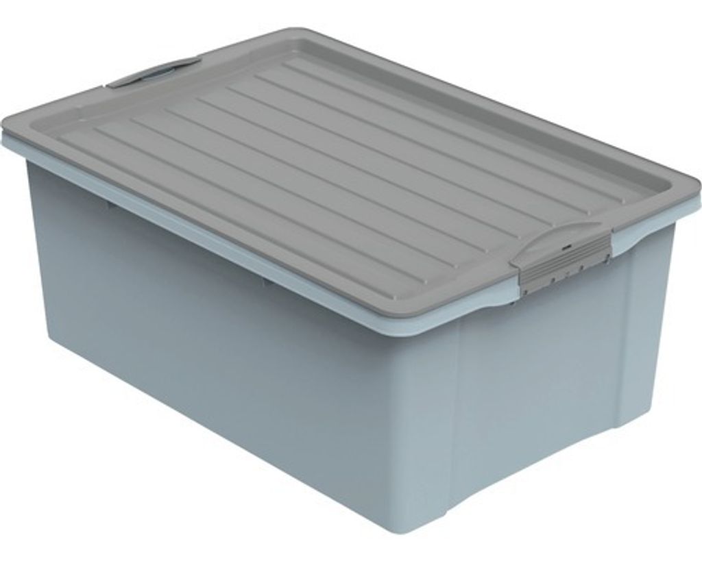Stapelbox Compact Eco DIN A3 38l blau Zdjęcie produktu 