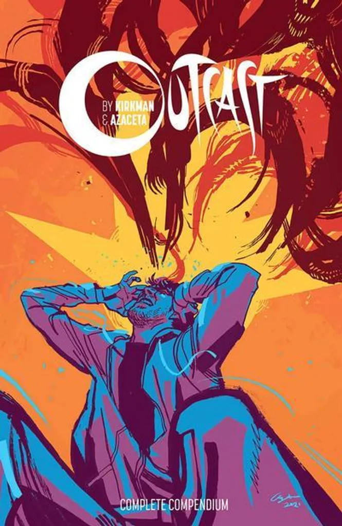 Outcast Compendium édition de luxe brochée Robert Kirkman