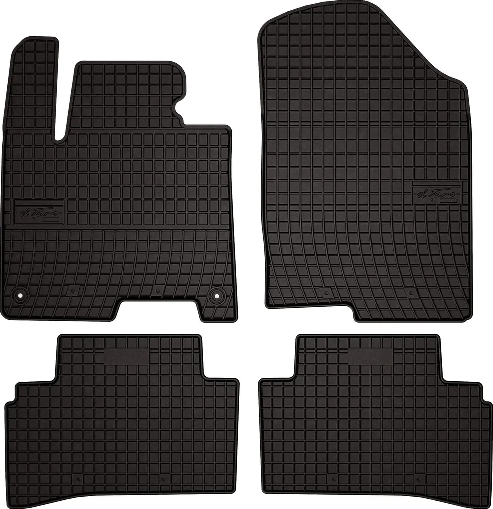 Tappeti Gomma Kia Sportage V NQ5 2021- SUV | Resistenti e Neri