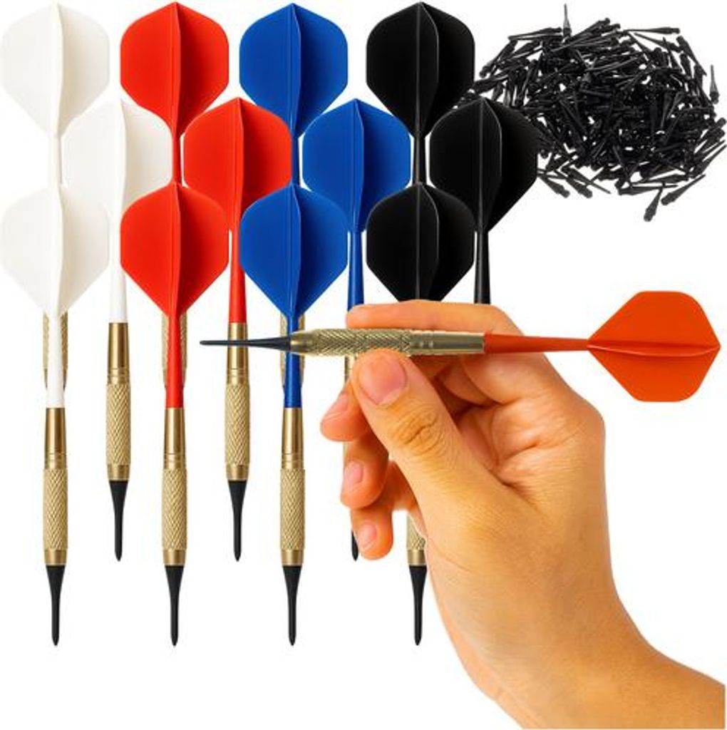 Set di frecce Trizand 12 pezzi + punte 26100 Immagine del prodotto 