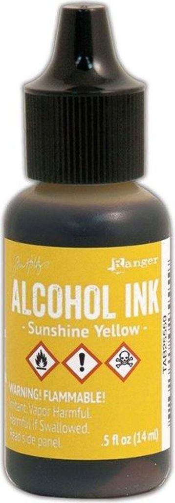 Alkoholová farba - Ranger - Sunshine Yellow - žltá Obrázok produktu 