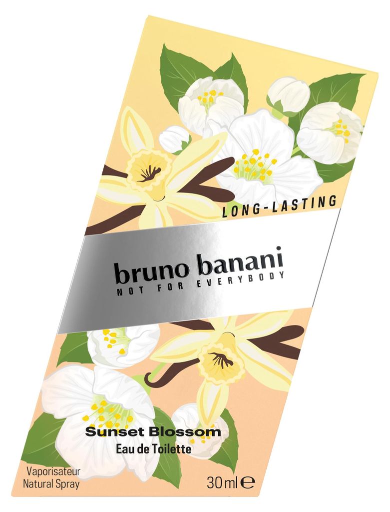 Eau de toilette per donna Bruno Banani Sunset Blossom, 30 Immagine del prodotto 