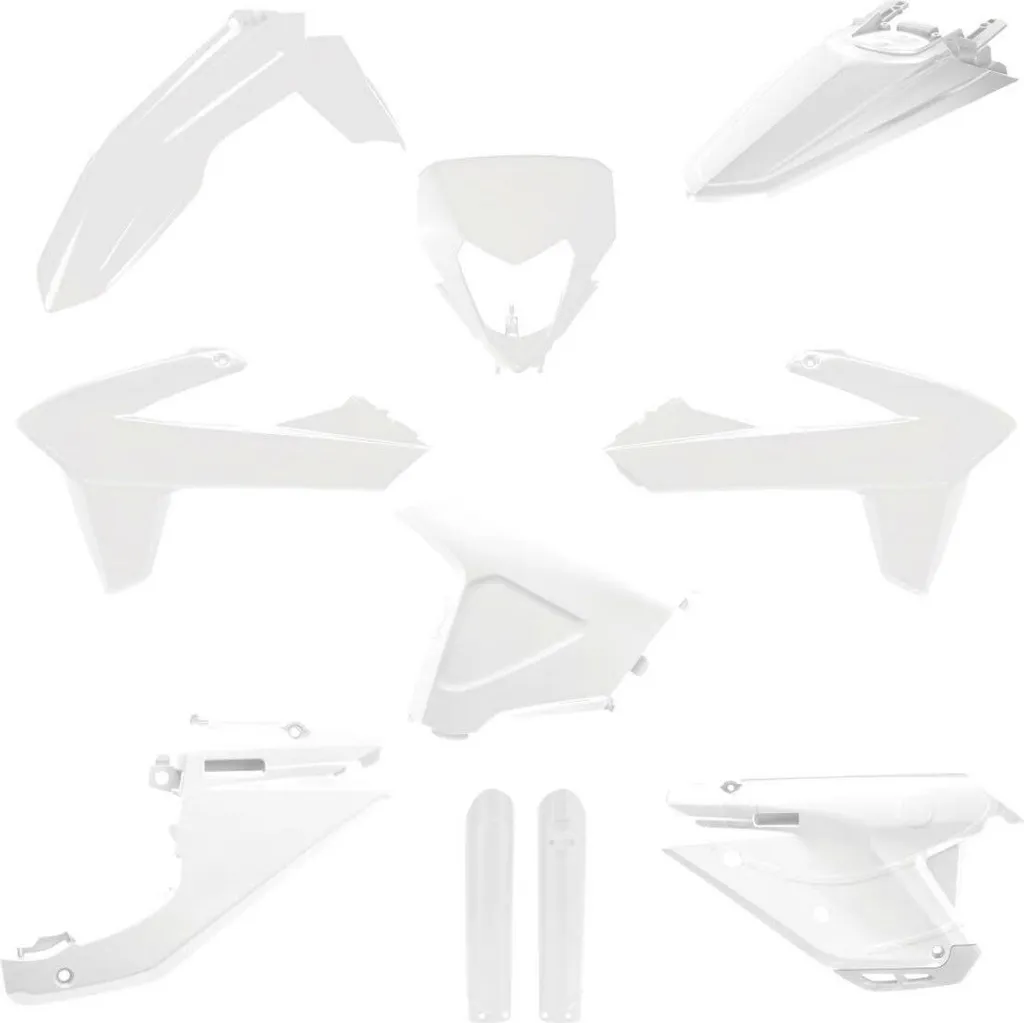 Kit plastique Polisport Sherco 2025 origine pour moto cross enduro