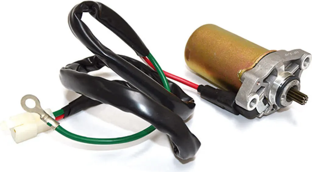 Démarreur 12V renforcé SGR compatible Peugeot Jet Force 50