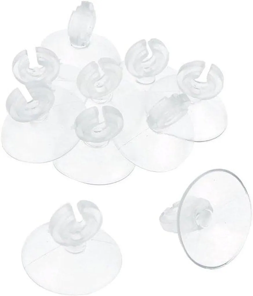 Support tuyau aquarium 6 mm lot de 10 pinces de fixation tuyauterie air