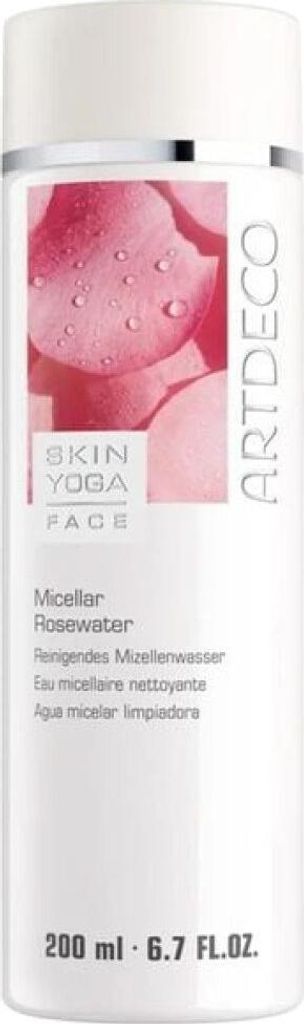 Skin Yoga Gezichtsreiniger Mizellaire Rosenwater, 200 ml Productafbeelding 