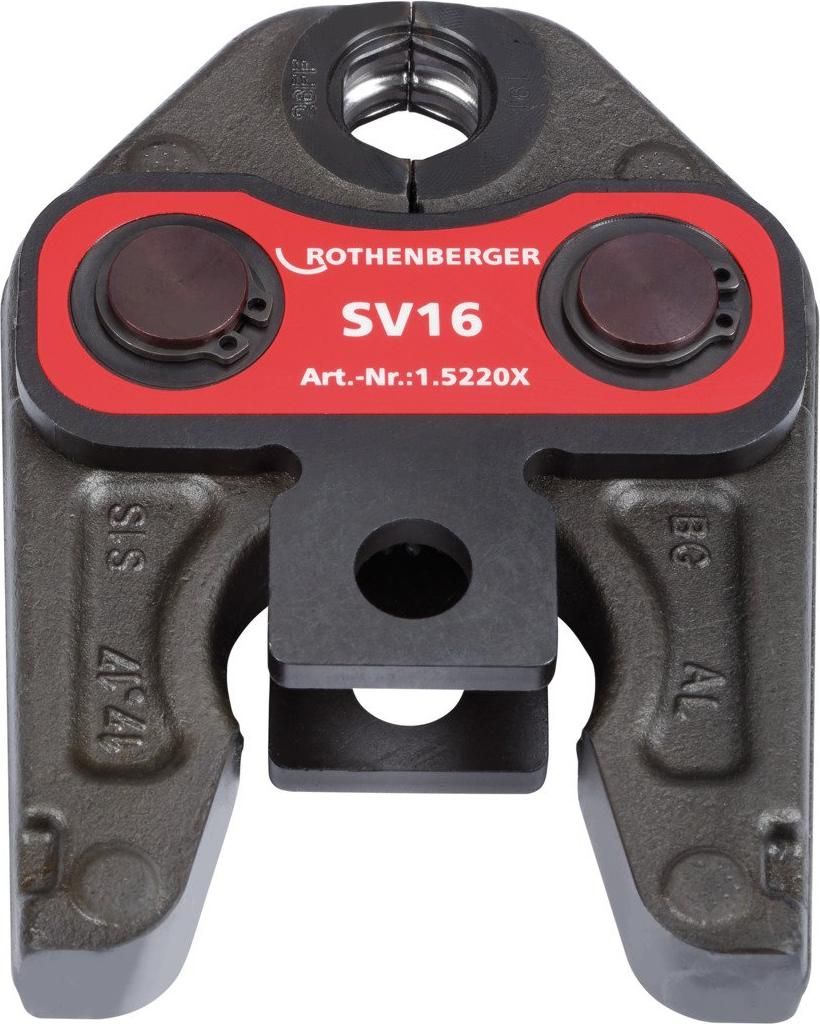 ROTHENBERGER Mâchoire à sertir, standard, SV, 16mm - Image du produit 