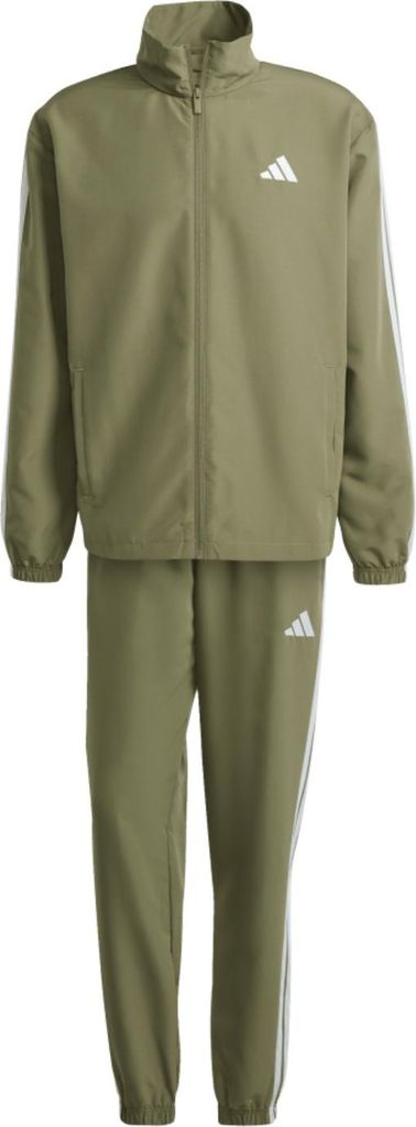 adidas Trainingsanzug Woven Männer 3 Streifen schwarz, Produktbild 