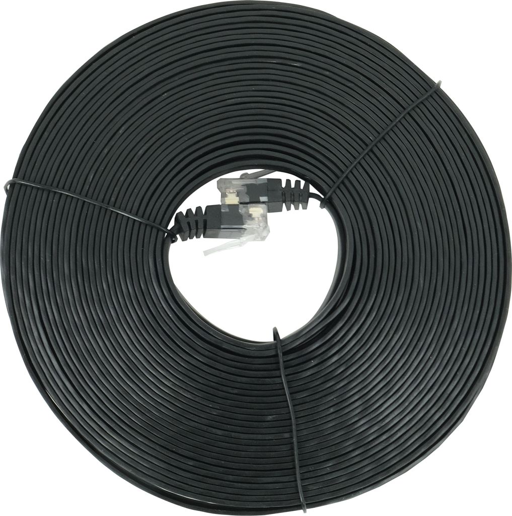Scanpart Netzwerkkabel (Utp) Flach 6 15M