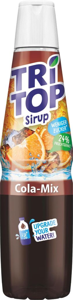 Tri Top Orange-Cola Mix Getränkesirup 600ml Produktbild 