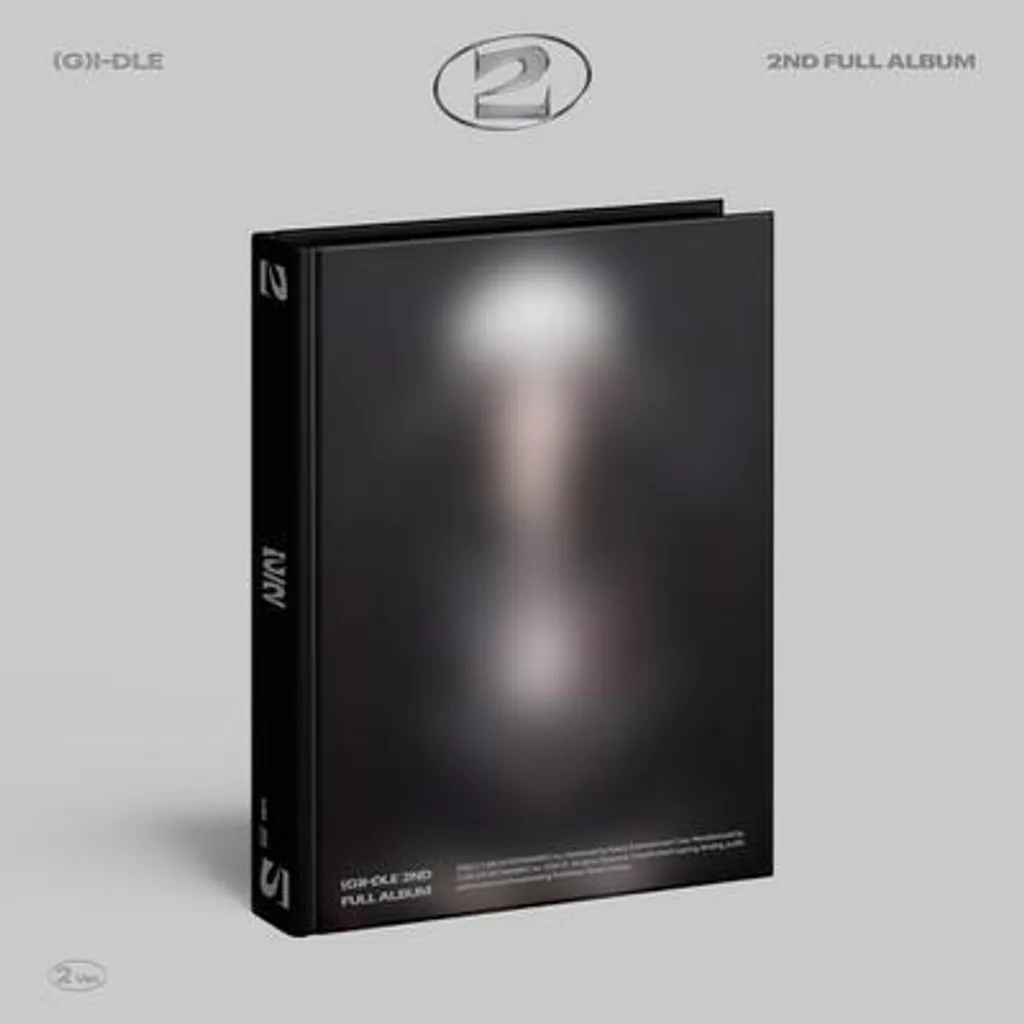 Album 2 - 2 Version Coffret Deluxe 3 avec Photobook et Bonus de Précommande