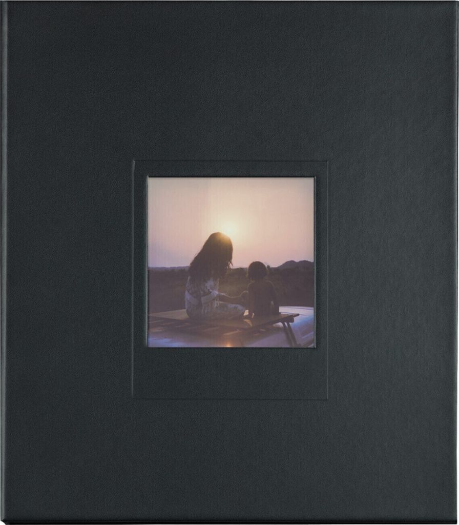Polaroid 6368, Schwarz, 160 Blätter, Matt, 213 mm, 243 mm, 47 mm