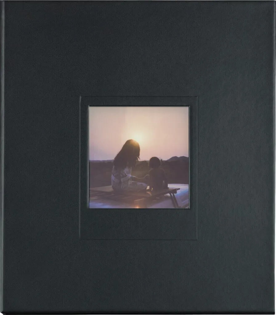 Album Photo Polaroid Noir Grande Capacité pour Films i-Type et 600