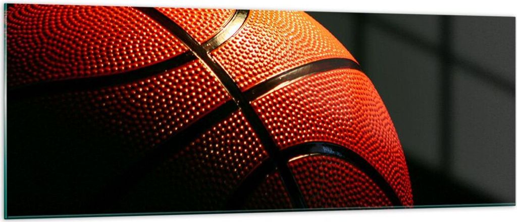 Bilder auf glas - Basketball Spiel Sport - 140x50cm - Produktbild 