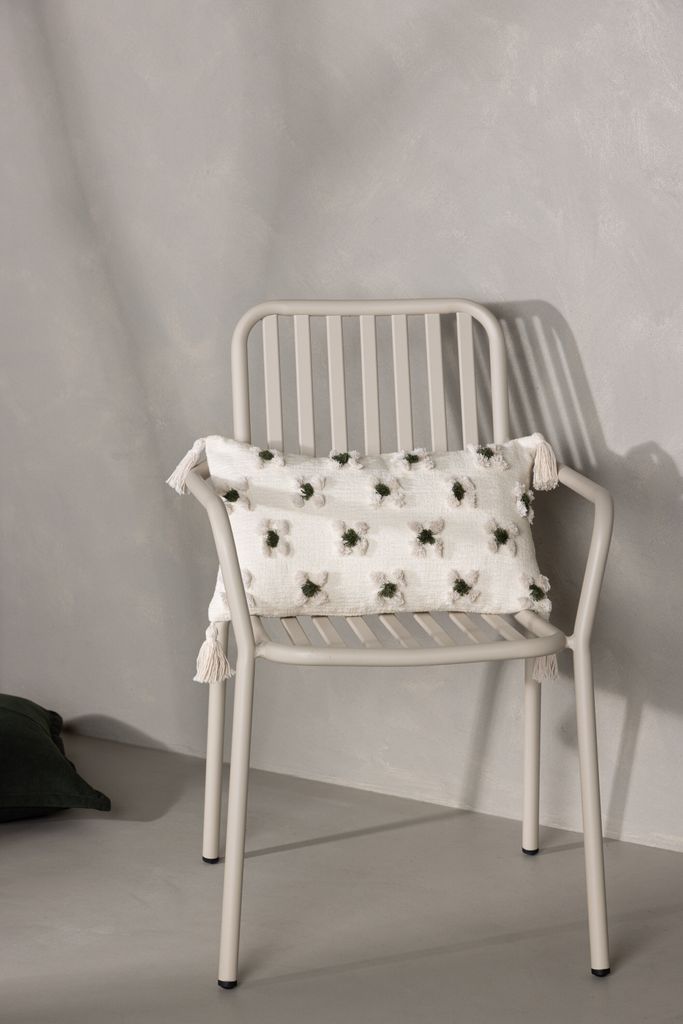 Venture Home Kissenbezug Millie Weiß Produktbild 