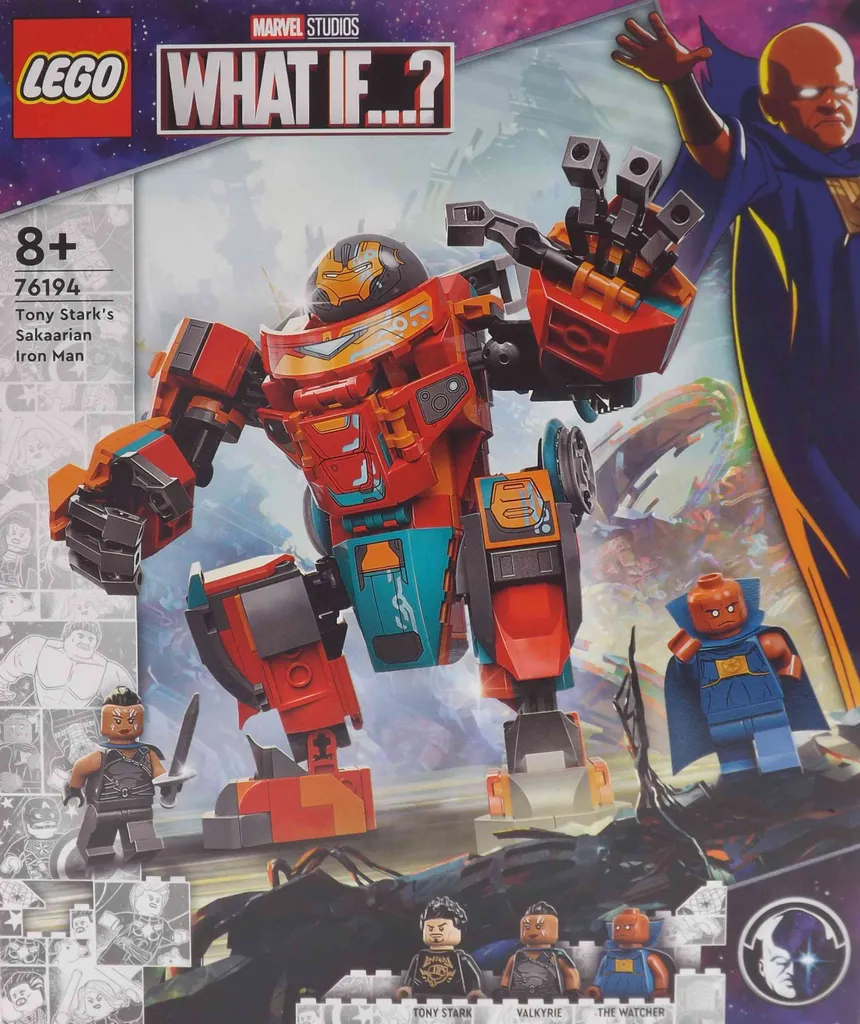 Robot Iron Man LEGO Marvel 76194 Jouet de construction transformable 2-en-1 - 19