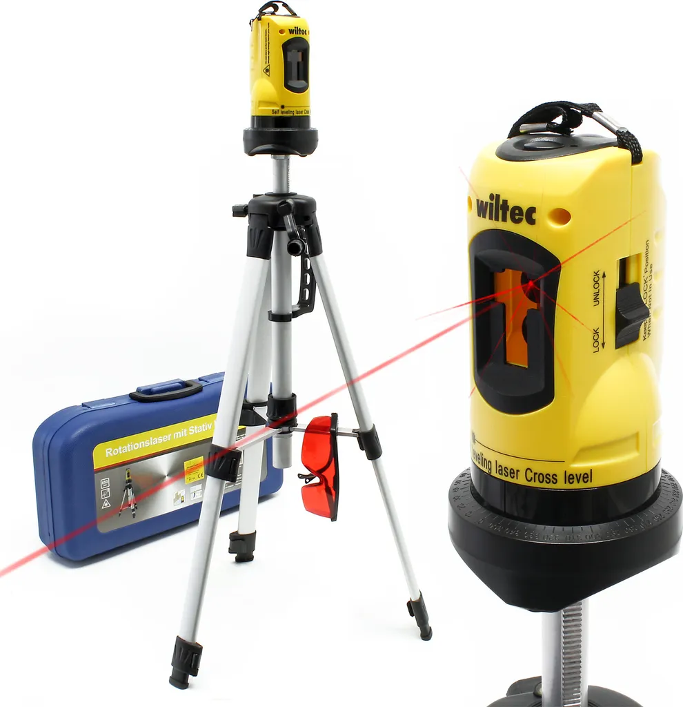 Niveau laser rotatif auto-nivelant : fini les erreurs de mesure d'angle