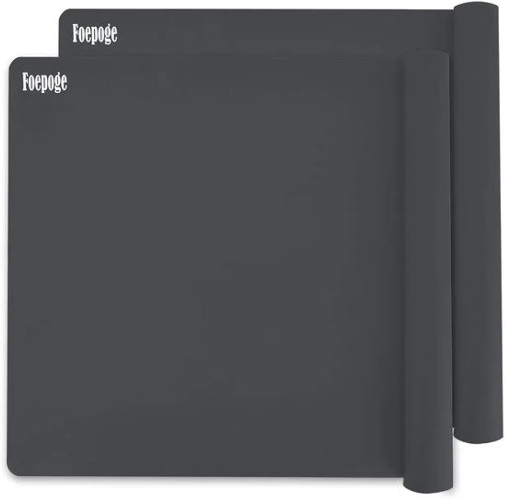 Tapis silicone antidérapant pour protéger plan de travail 71x51 cm