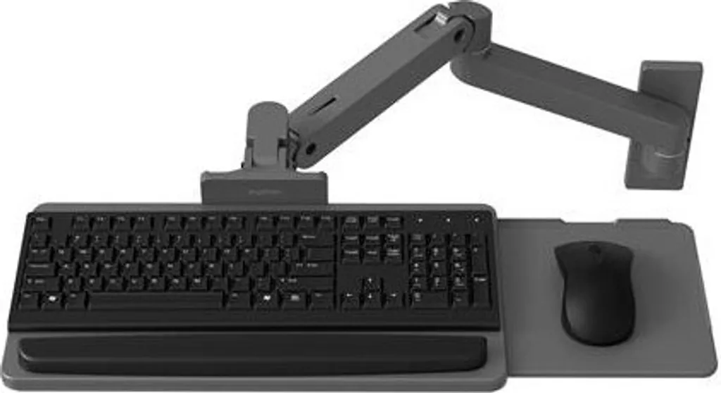 Bras de Bureau pour Écran PC Ergotron LX Pro Support Simple Articulé - 2