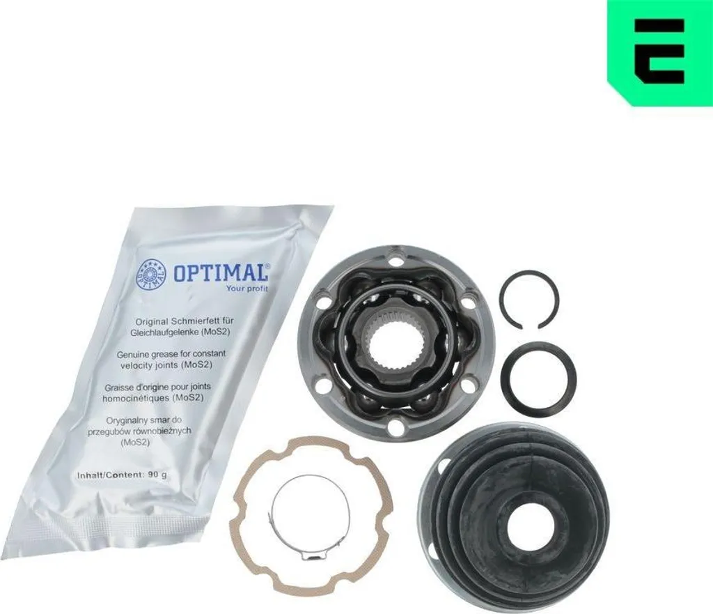 Jeu de cardan OPTIMAL CT-1063 pour arbre de transmission VW Polo Coupe