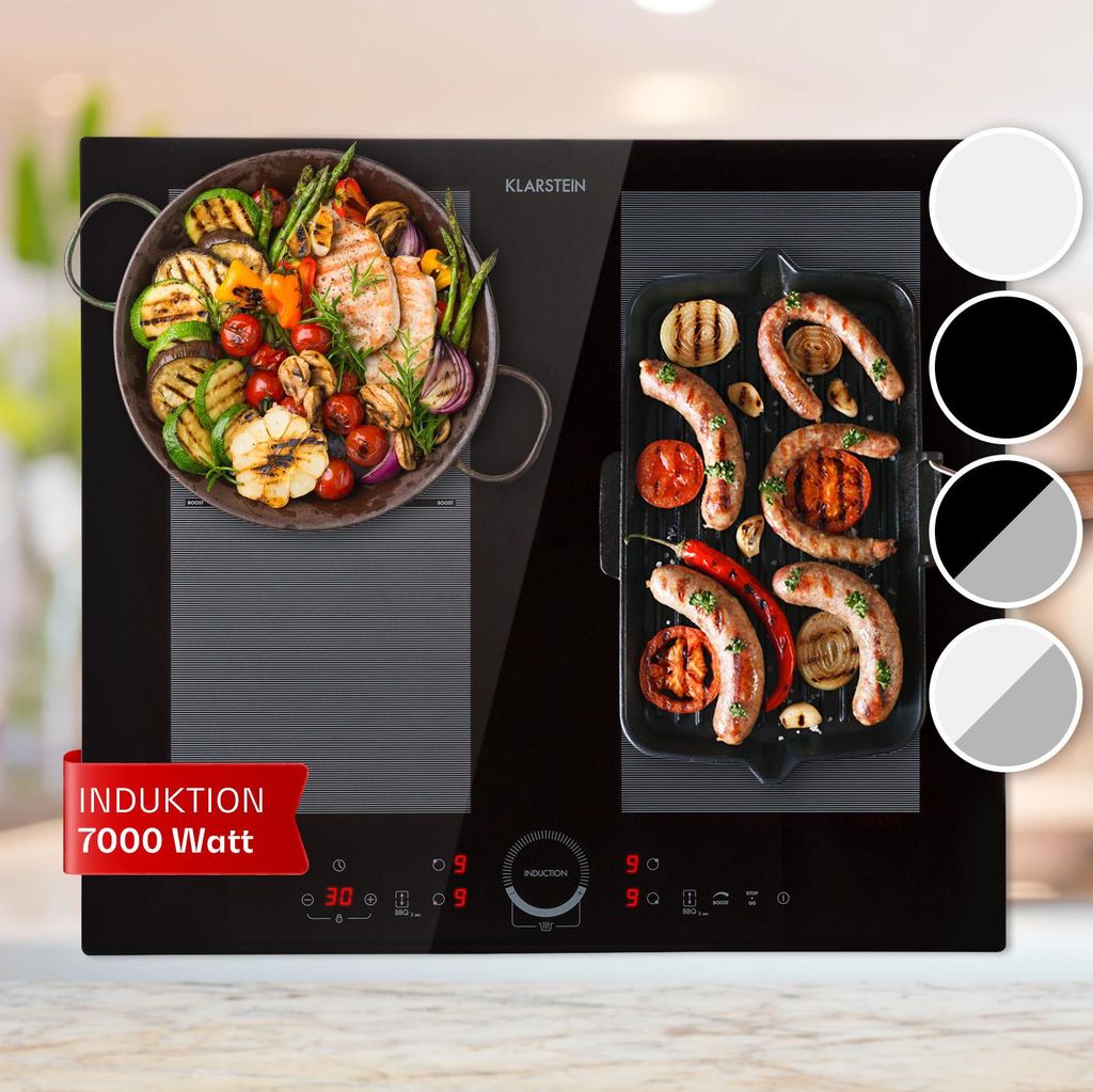 Klarstein Plaque Induction 7000W, Plaque de Cuisson Image du produit 