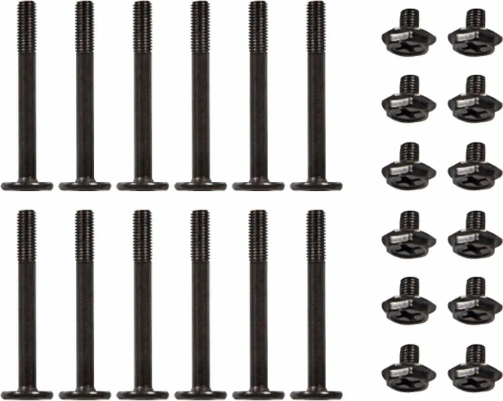 Évitez les Fuites : Vis de Sécurité M3x30mm et M3x5mm pour Radiateur PC