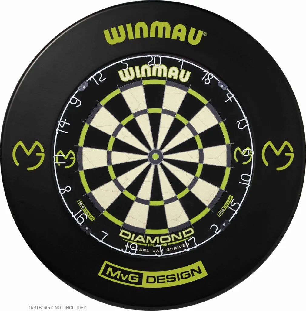 MvG Black Surround de Protection pour Cible de Fléchettes Design Pro - 2