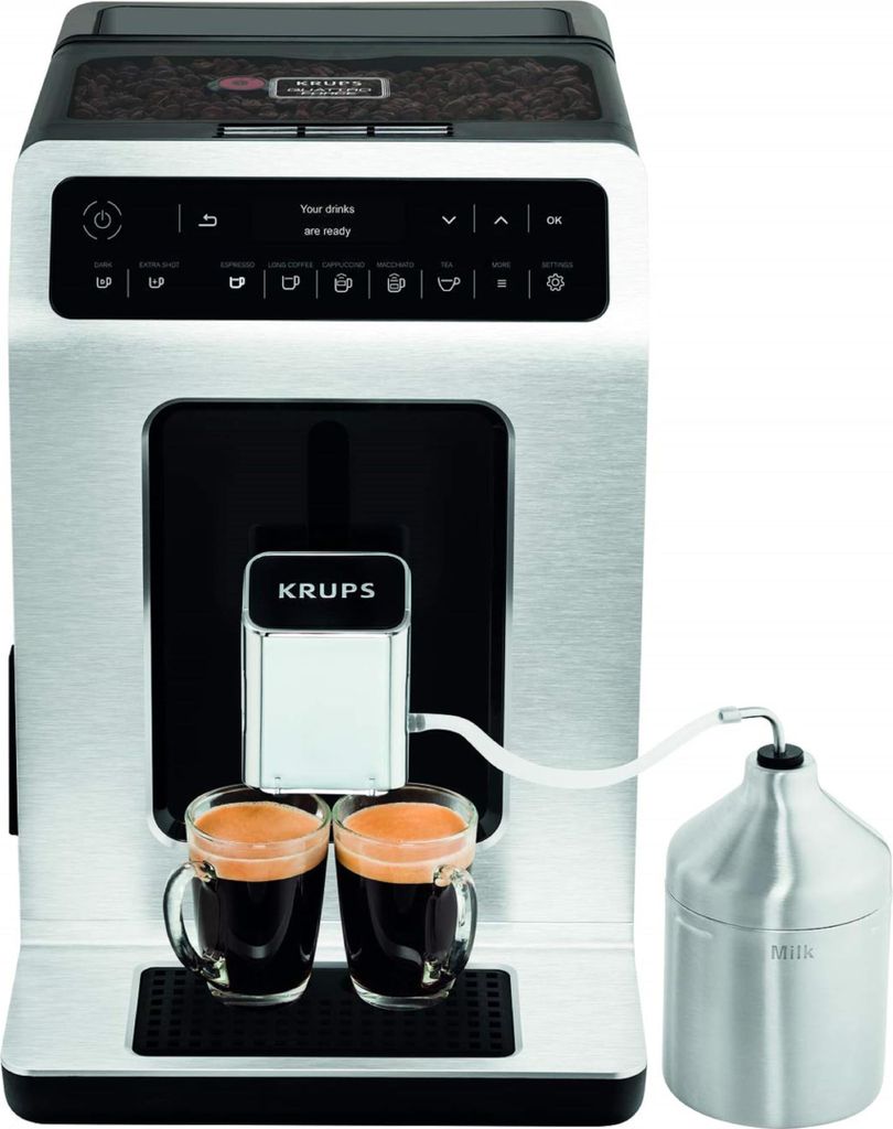 Krups EA891D Evidence Classic Doppel-Cappuccino, Produktbild 