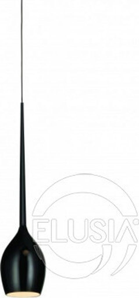 Leuchte Izza 1 Schwarz, 1-flammig, E14, max. 40W, Länge 120 cm, Breite 21 cm, Höhe 13 cm