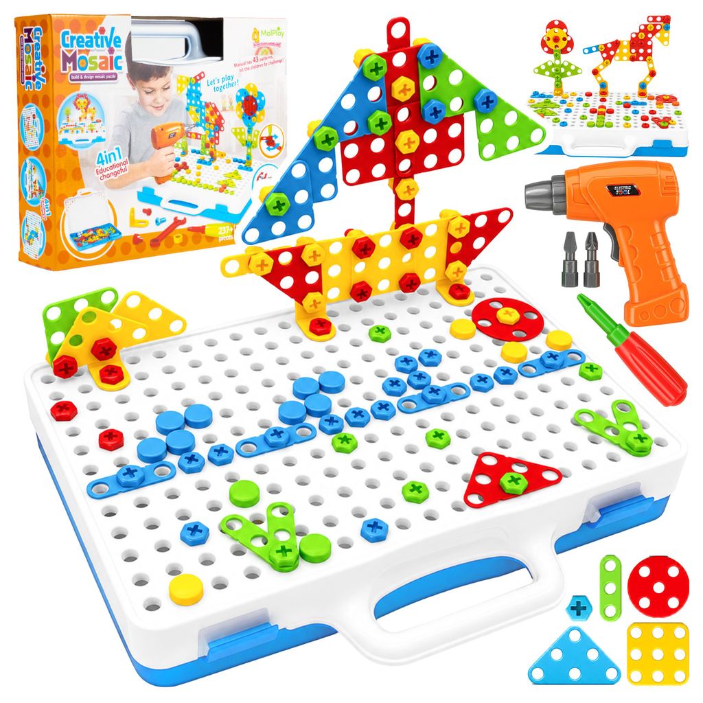 Kit de construction "Mosaïque créative". Contient un Image du produit 