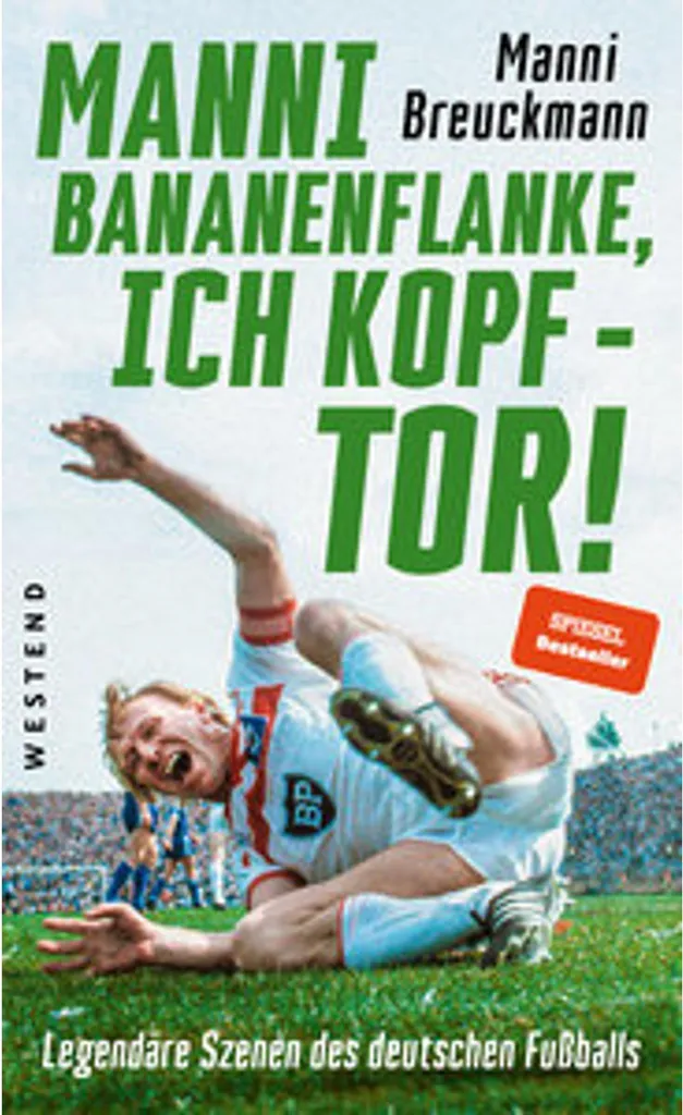 Livre Manni Bananenflanke, ich Kopf - Tor ! Album illustré pour enfant