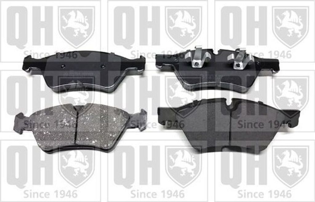 QUINTON HAZELL Bremsbeläge Satz Vorne Bremsklötze passend für MERCEDES-BENZ E-Klasse Limousine (W211) BP1524