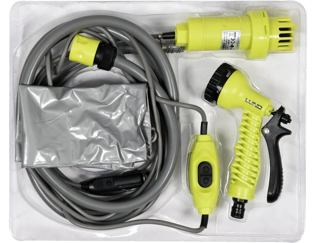 Douche de Camping 20L/min Haute Pression avec Batterie au Lithium 2024 - 2