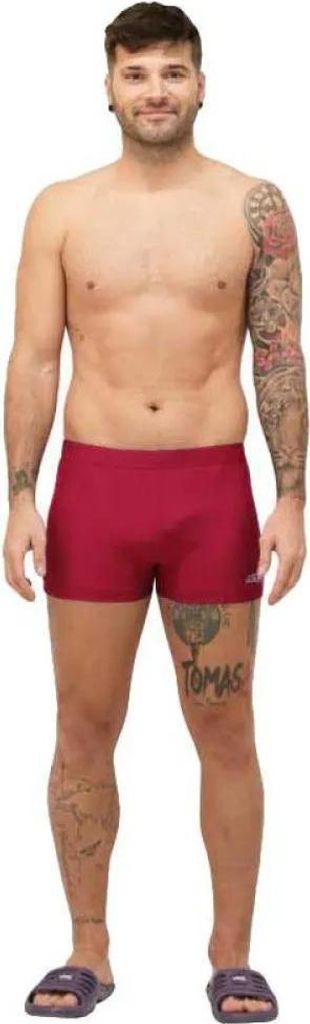 Squba Training Badehose Boxer Rot XL Herren Rot XL
