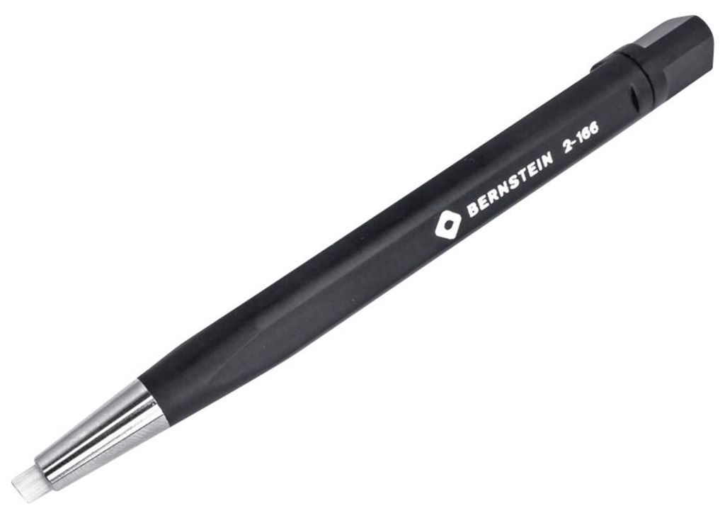 Bernstein 2-166, Trockenschliff, Schwarz, 120 mm, 10 g Produktbild 