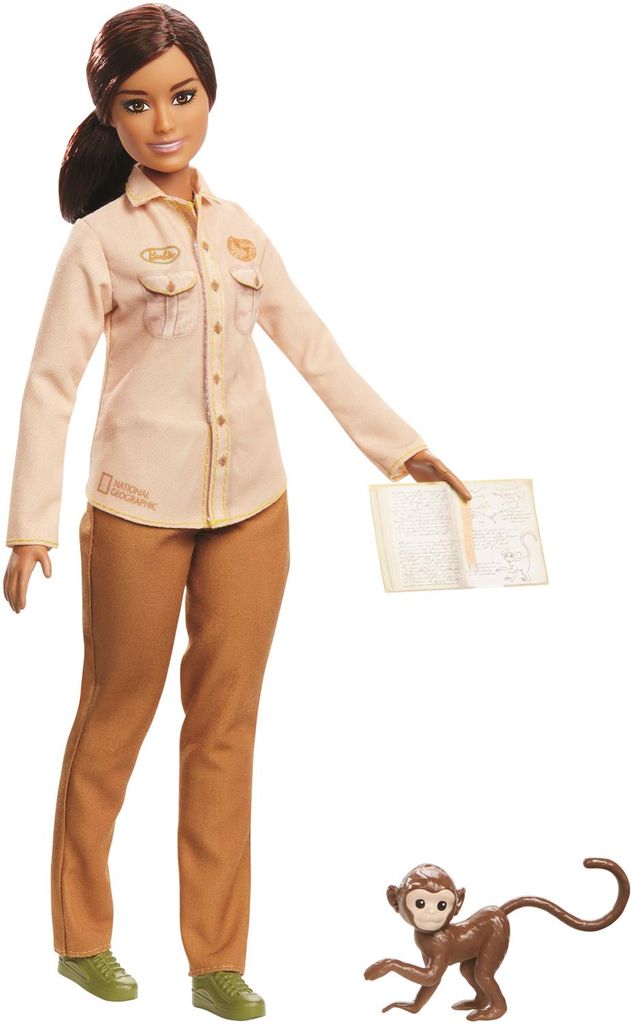 Barbie Umweltschützerin Puppe Produktbild 