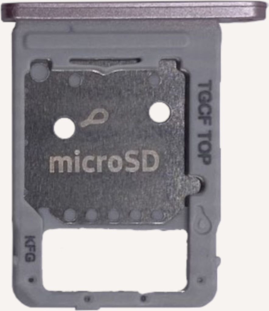SIM + Micro SD Karten Halter für GH98-46623D Samsung Galaxy Tab S7 FE 5G Pink